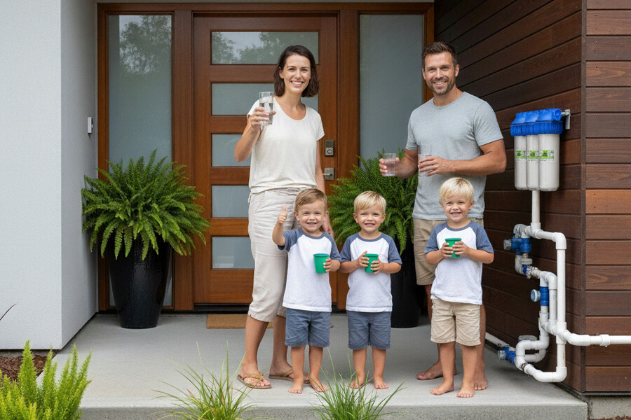 Evinizin Gizli Düşmanı: Sert Su! Daire Girişi Su Arıtma Cihazlarının Faydaları