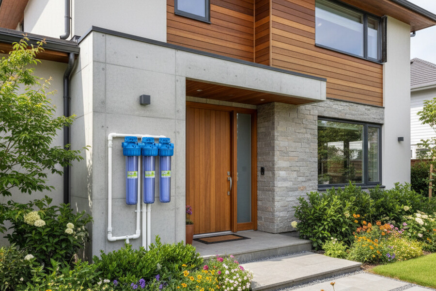 Daire Girişi Su Arıtma Cihazı Filtre Özellikleri Ve Kullanım Ömrü