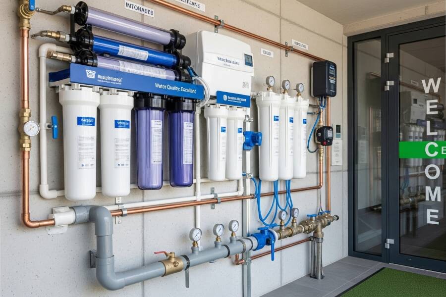 Daire Girişi ve Bina Girişi Su Arıtma Sistemleri: Uzun Ömürlü Tesisatlar İçin Çözüm