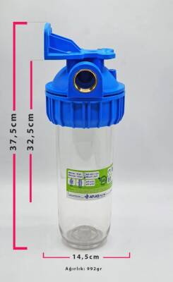 Atlas Daire Girişi Su Arıtma 10