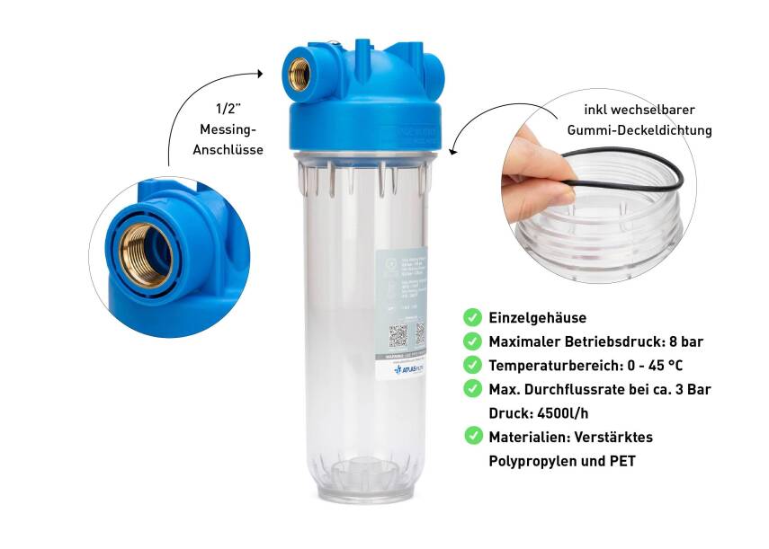 Atlas Daire Girişi Su Arıtma 10