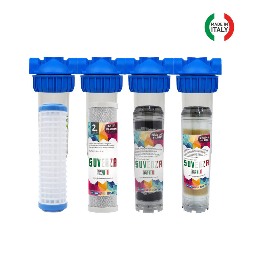 Atlas Kuyu Suyu Yumuşatma Cihazı 4lü Plus Set - 2